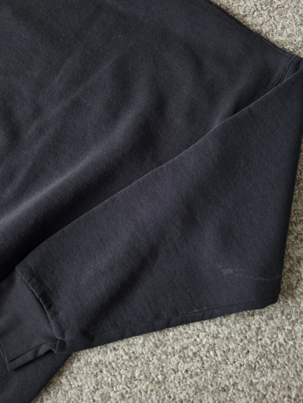 Mickey & Co Vintage 90s Mickey Mouse Black Crewneck Sweatshirt sz XL Disney USA - Picture 11 of 14